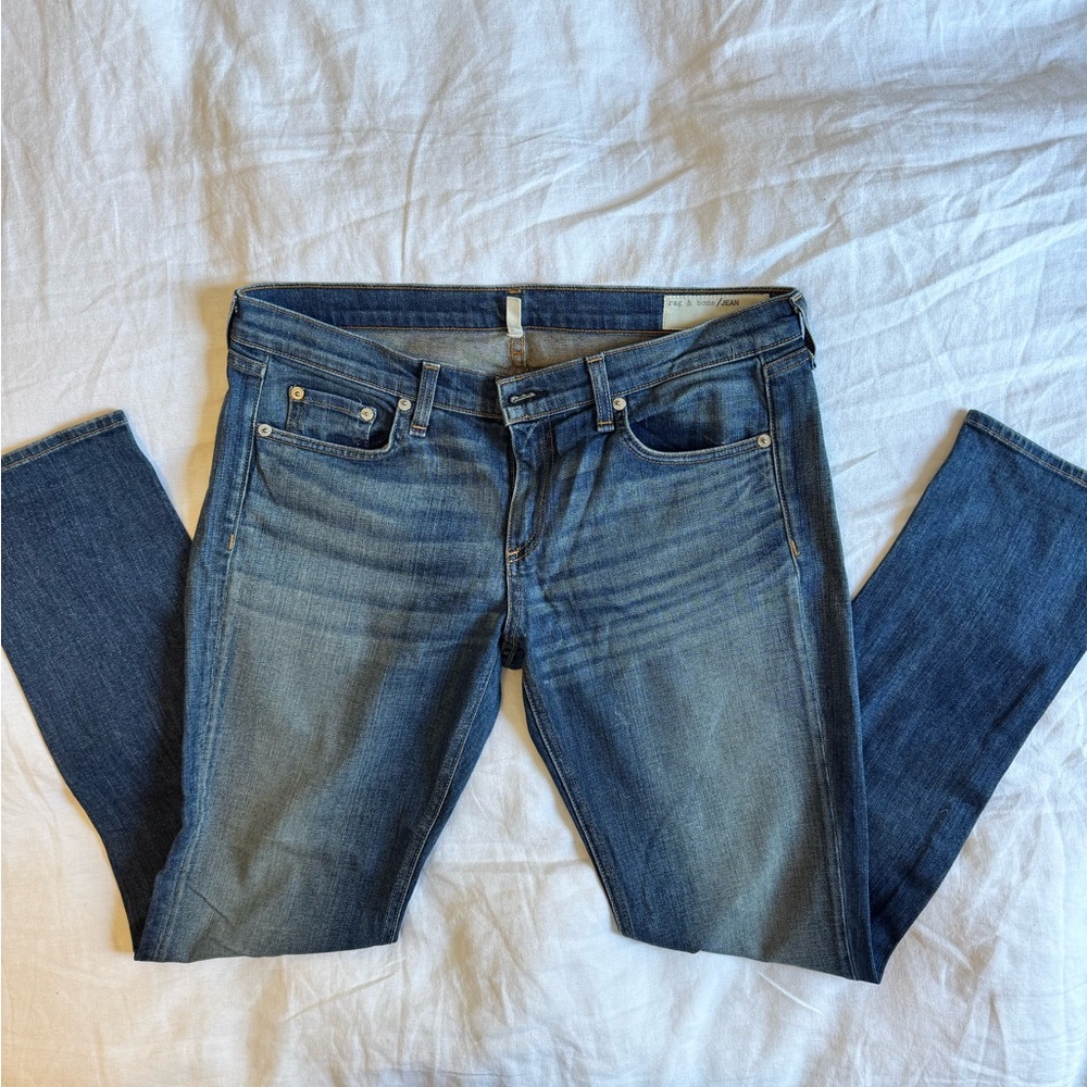rag and bone 'the Dre' Boyfriend Jeans in Golden Size 28